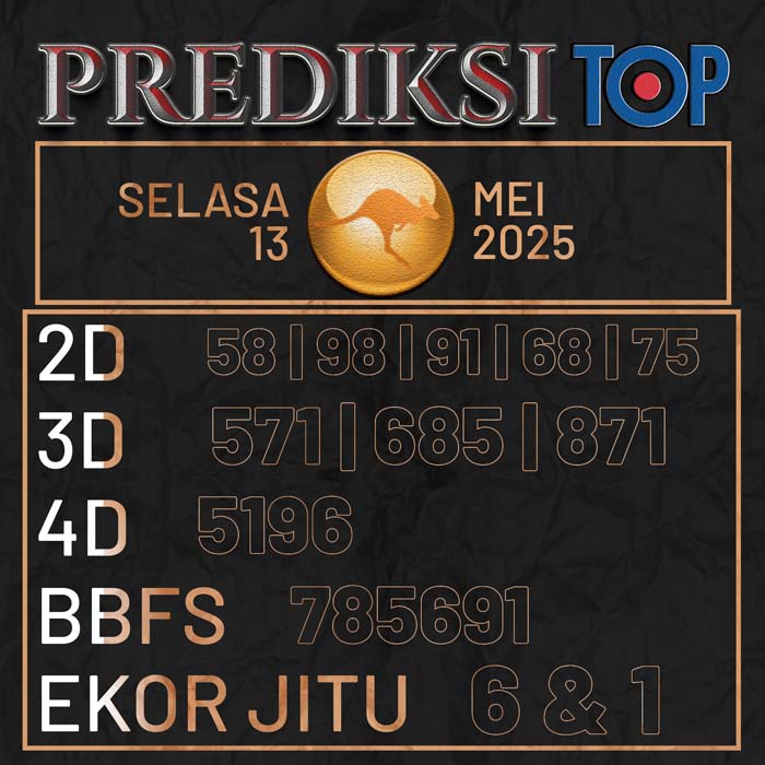 PREDIKSI TOP TOGEL SYDNEY