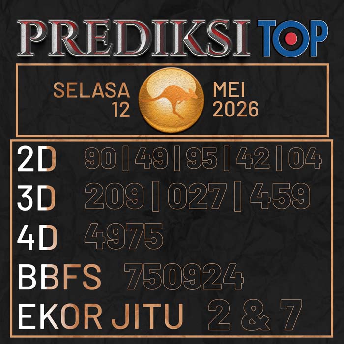 PREDIKSI TOP TOGEL SYDNEY