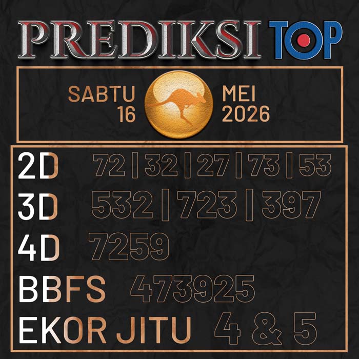 PREDIKSI TOP TOGEL SYDNEY